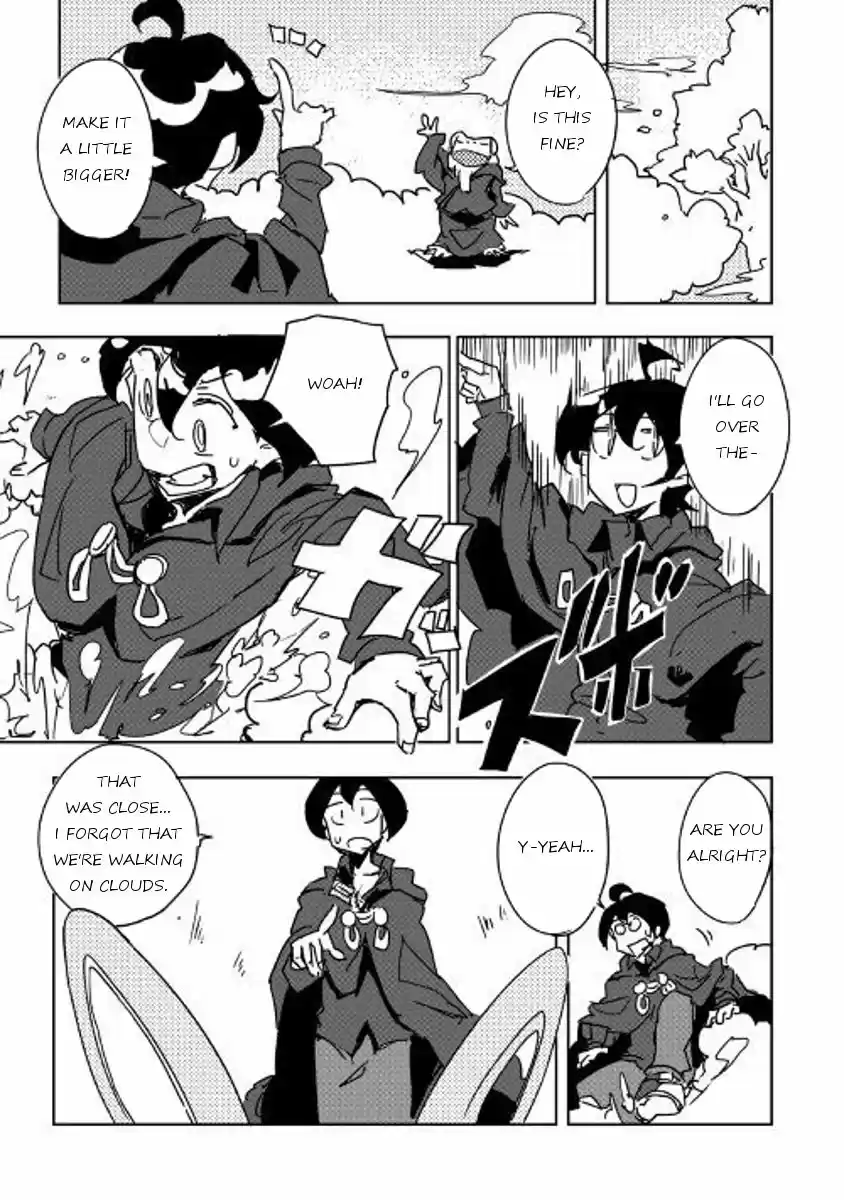 Ore to Kawazu-san no Isekai Hourouki ch.028