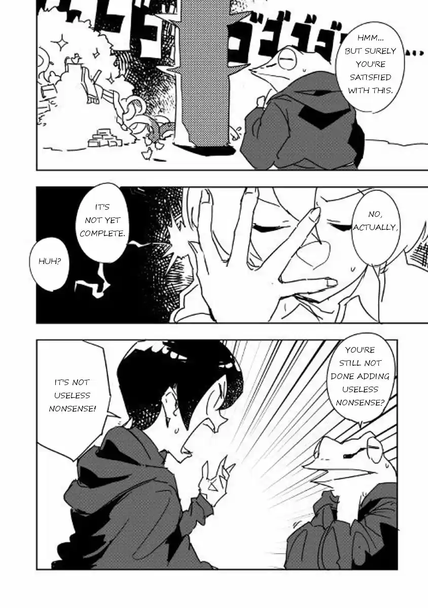 Ore to Kawazu-san no Isekai Hourouki ch.028