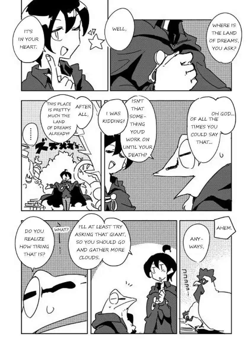 Ore to Kawazu-san no Isekai Hourouki ch.028