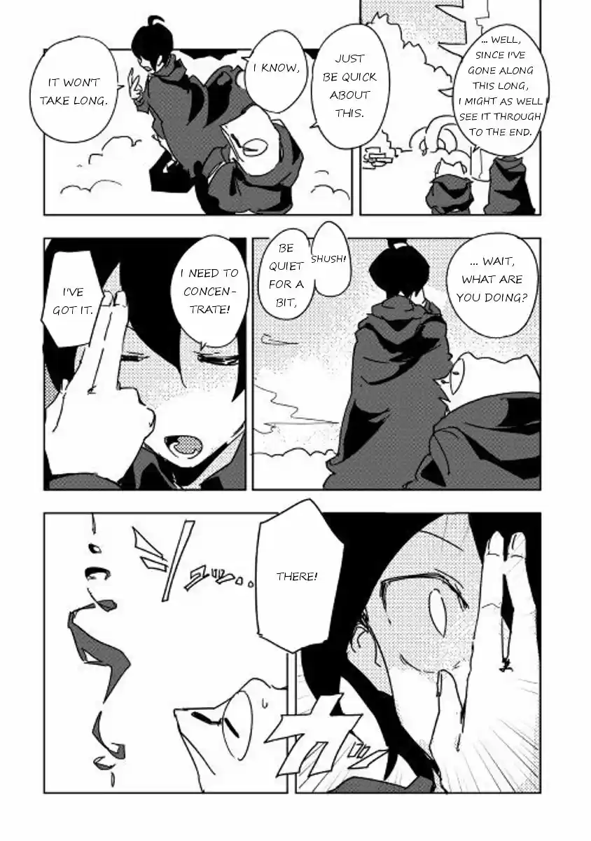 Ore to Kawazu-san no Isekai Hourouki ch.028