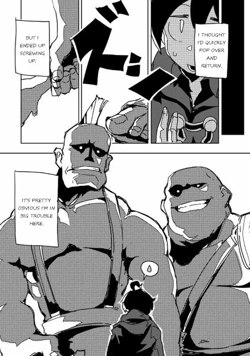 Ore to Kawazu-san no Isekai Hourouki ch.028