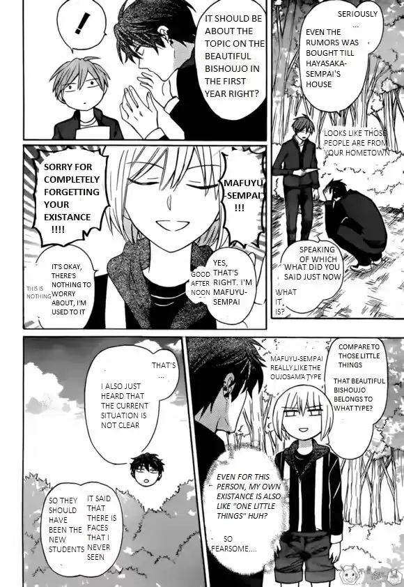 Oresama Teacher Chapter 129