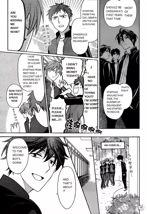 Oresama Teacher Chapter 129