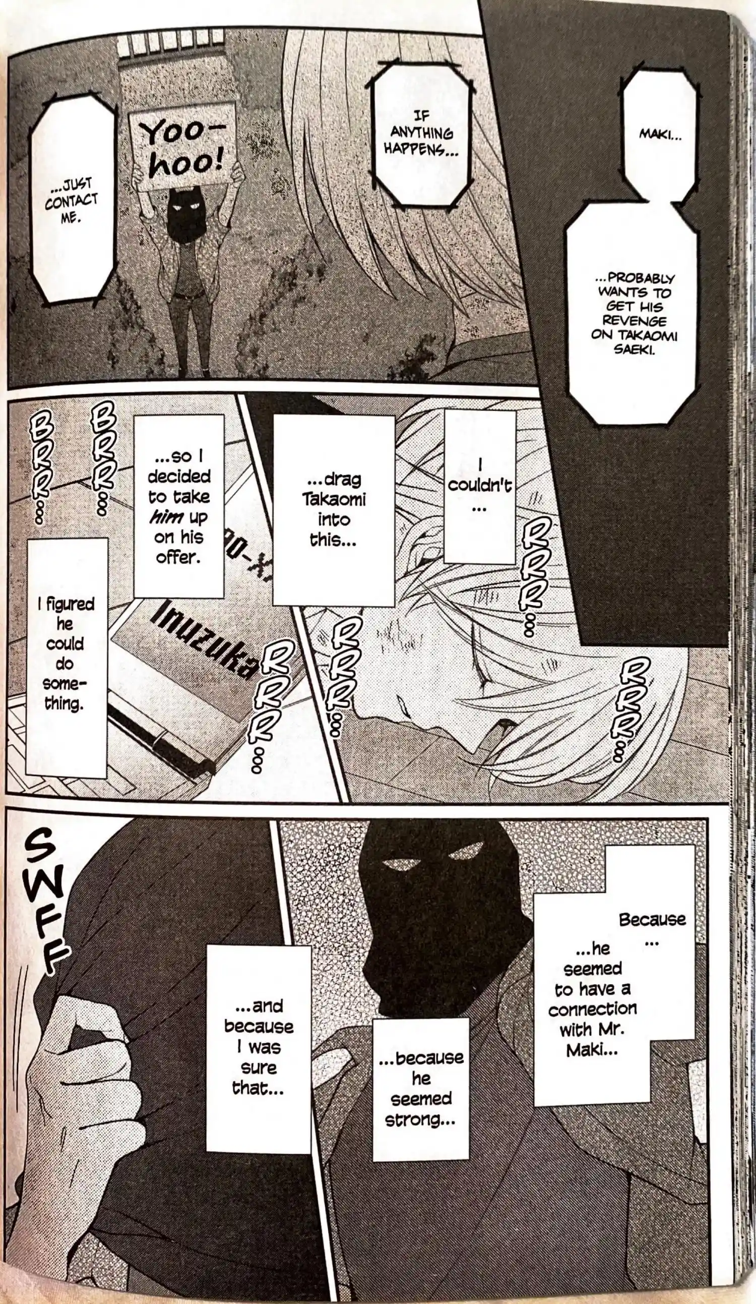 Oresama Teacher Chapter 162