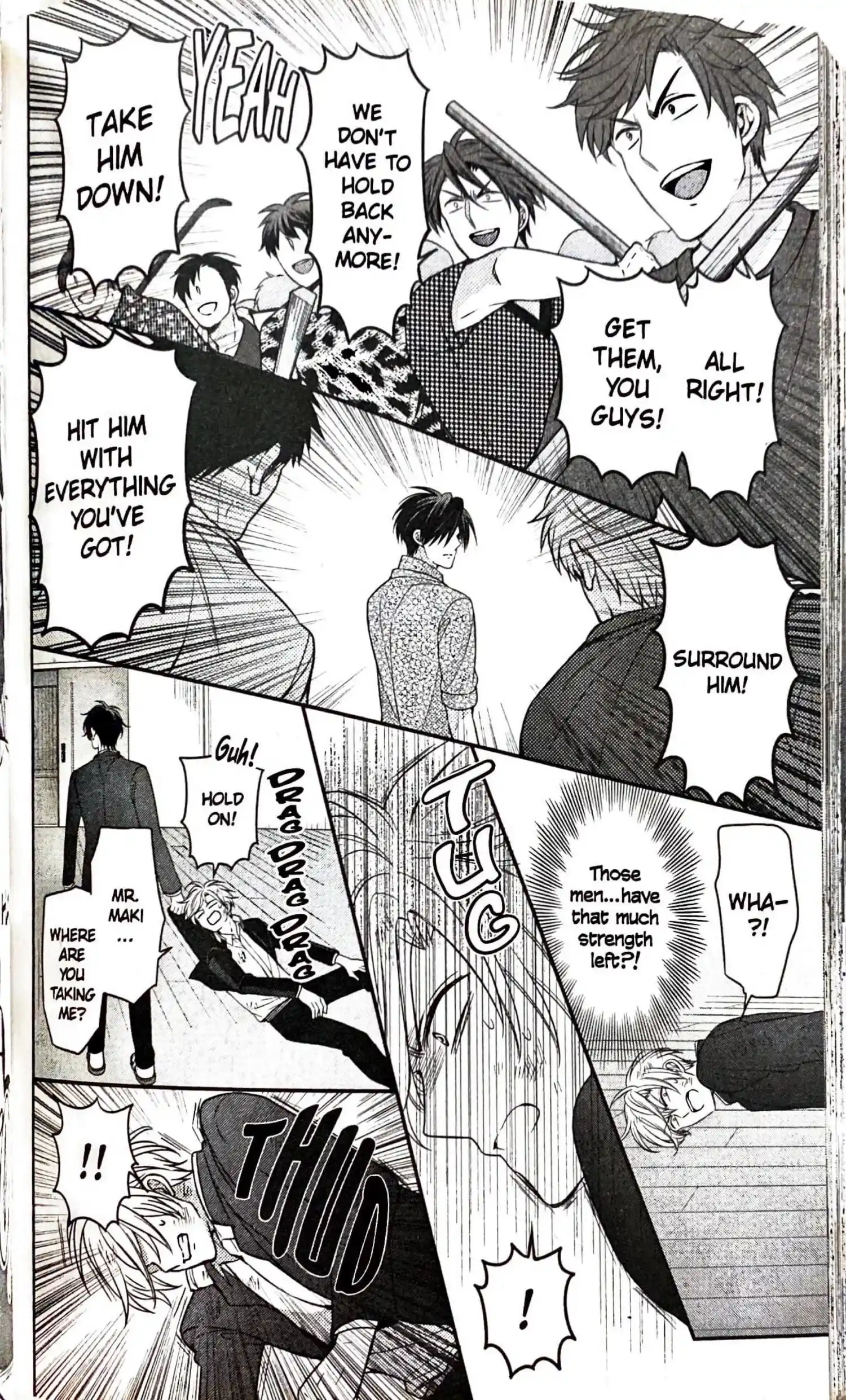 Oresama Teacher Chapter 162