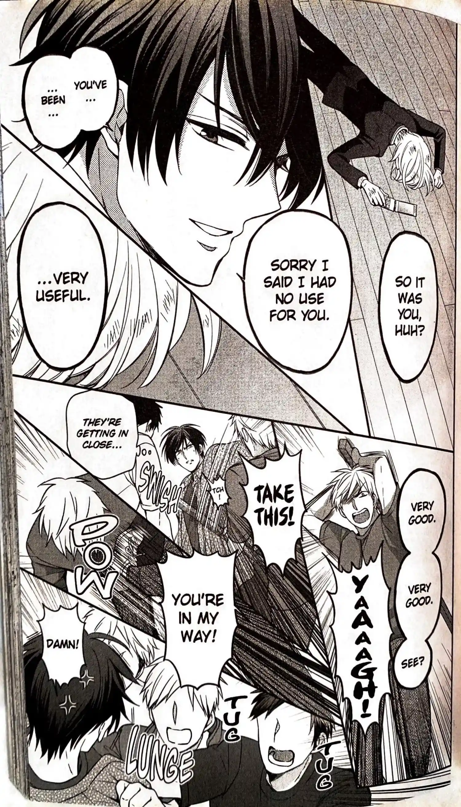 Oresama Teacher Chapter 162