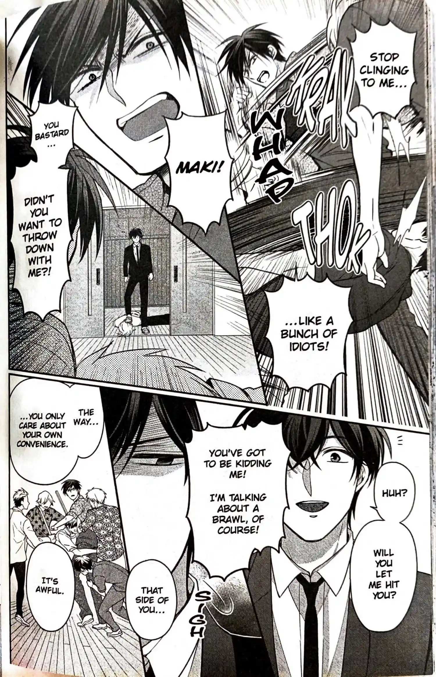 Oresama Teacher Chapter 162