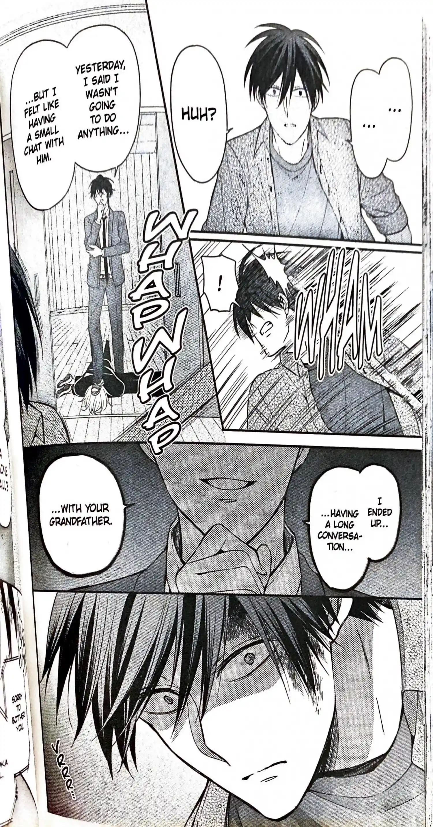 Oresama Teacher Chapter 162