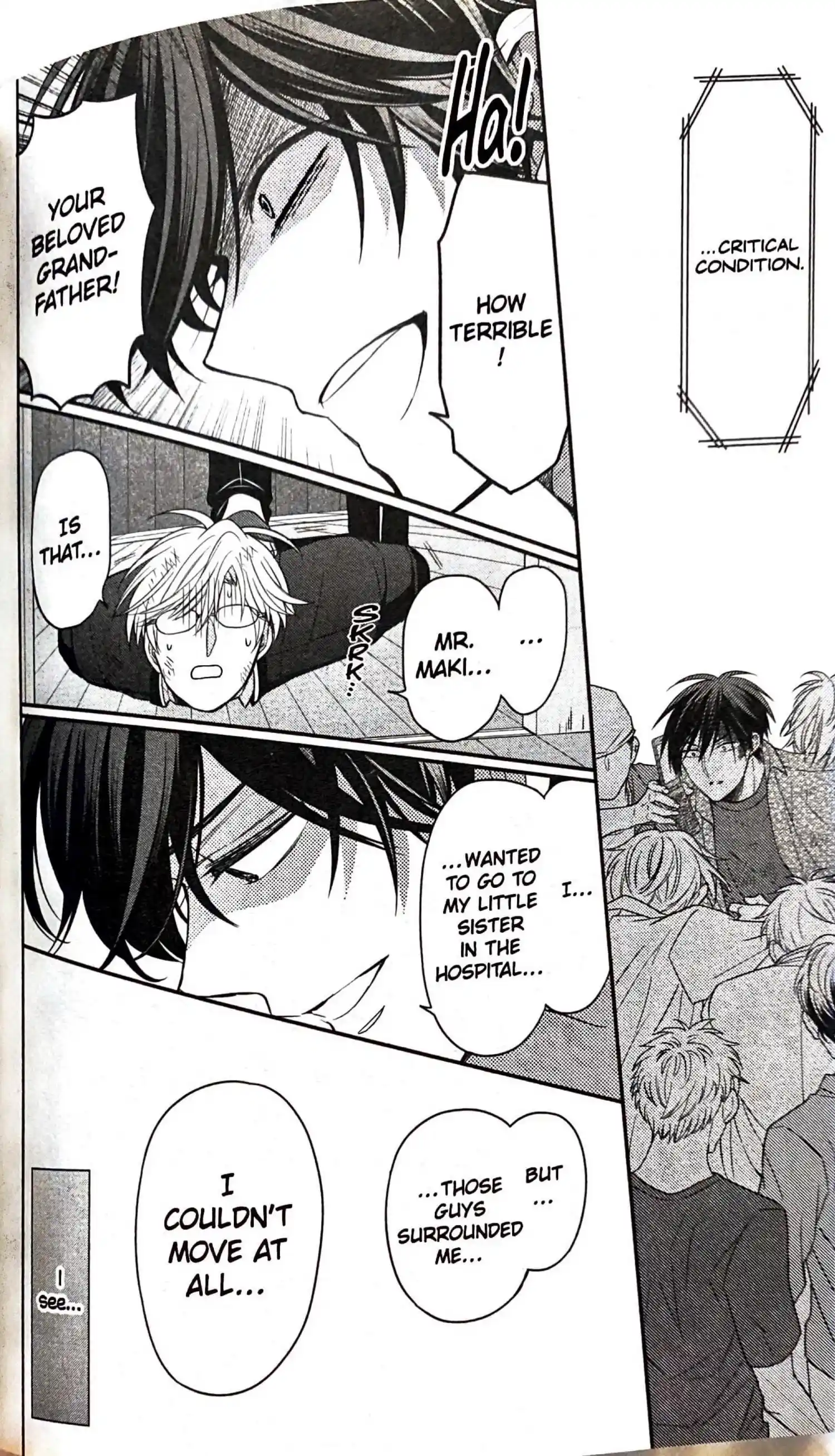 Oresama Teacher Chapter 162