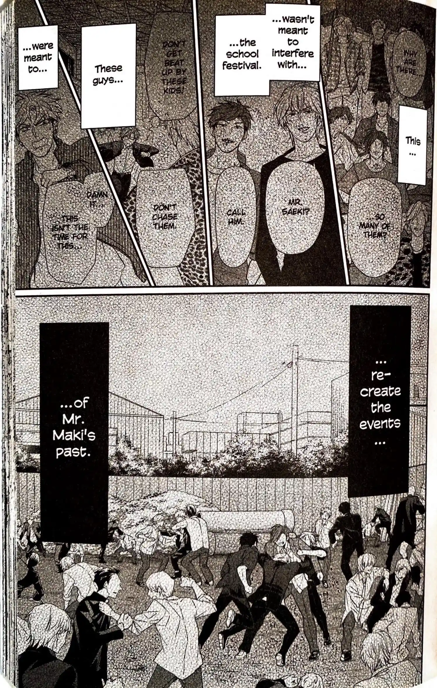 Oresama Teacher Chapter 162