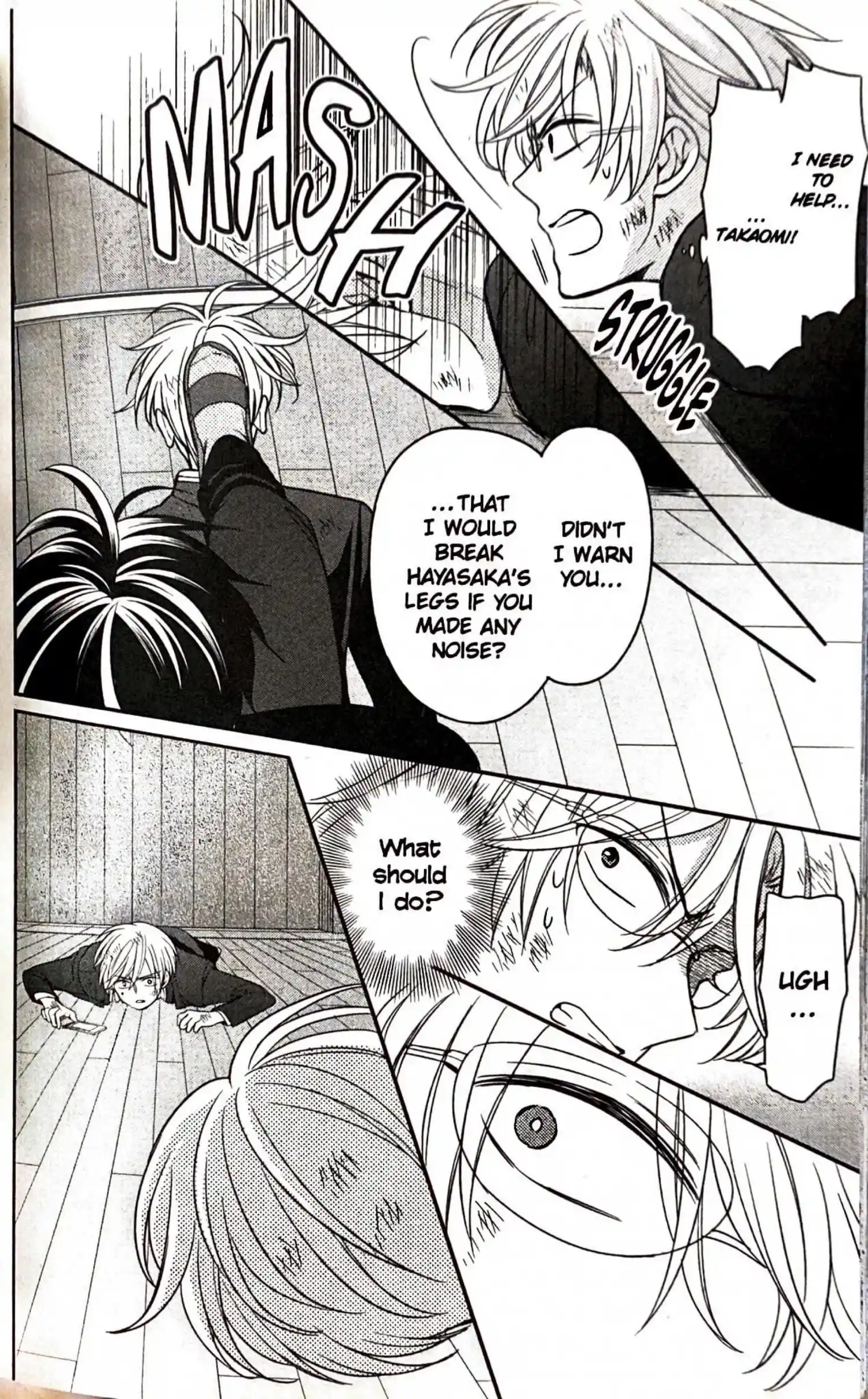 Oresama Teacher Chapter 162