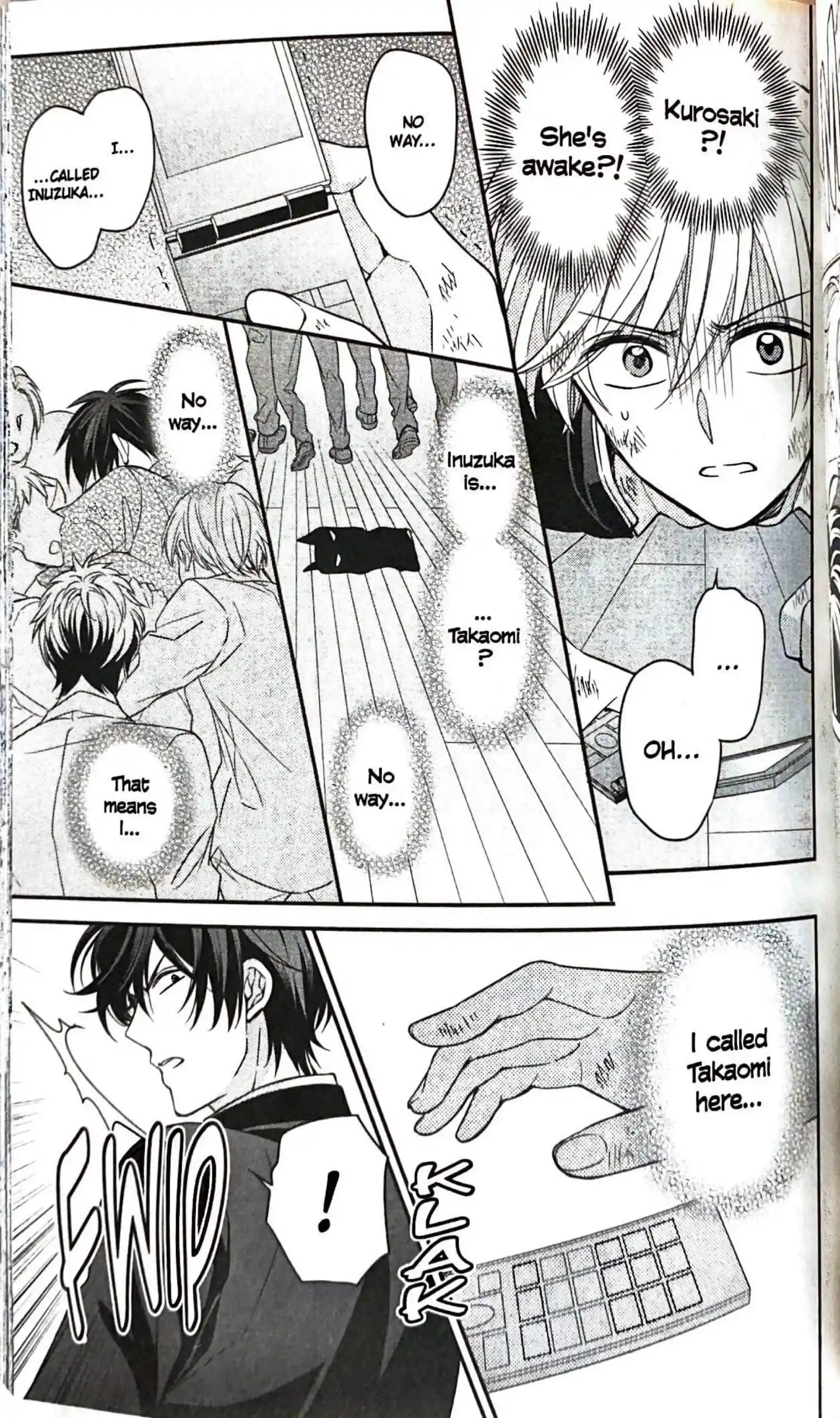 Oresama Teacher Chapter 162