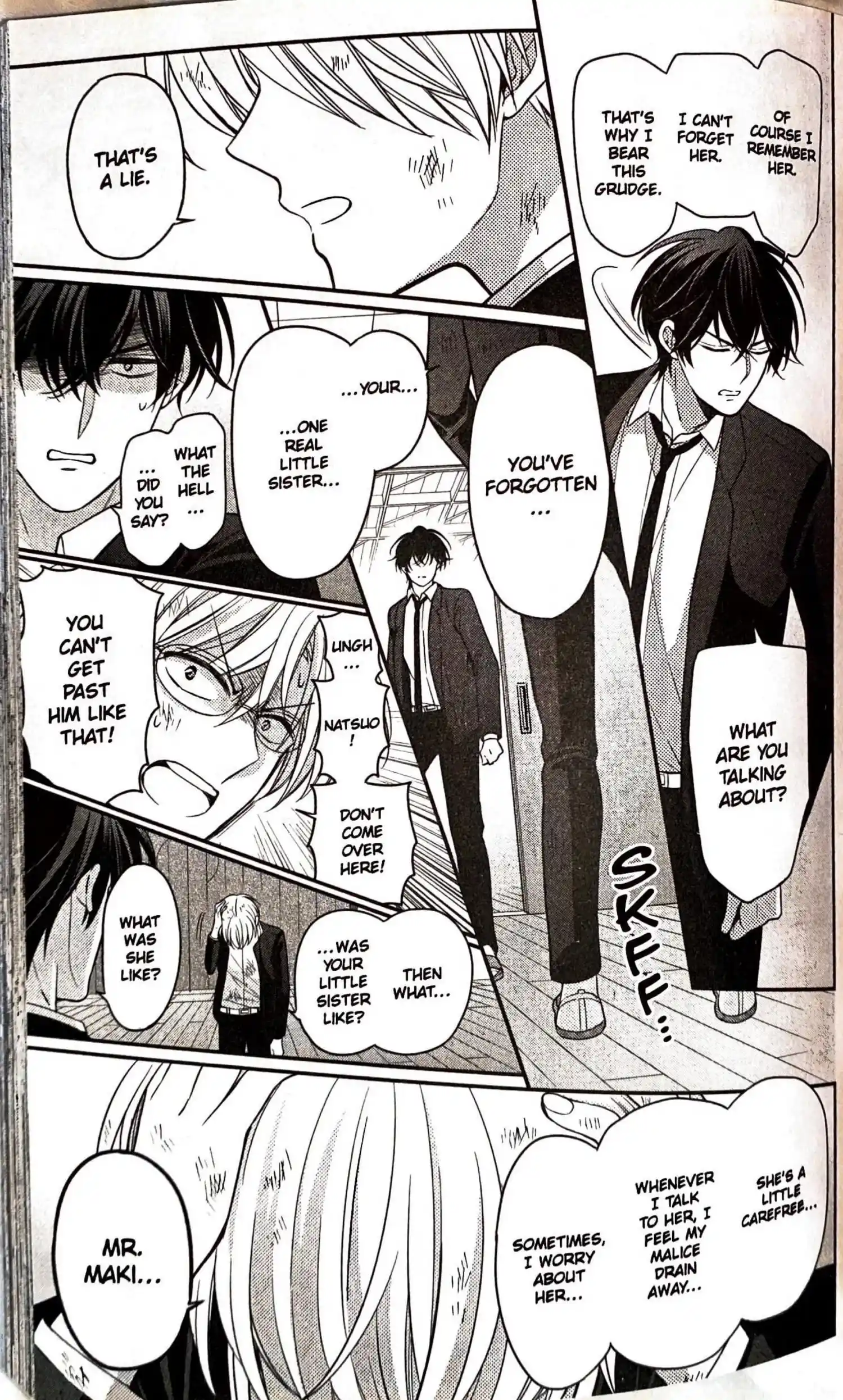 Oresama Teacher Chapter 162