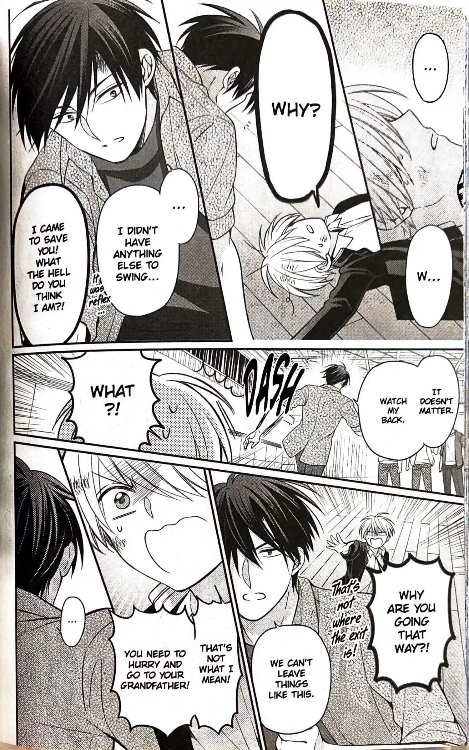 Oresama Teacher Chapter 162