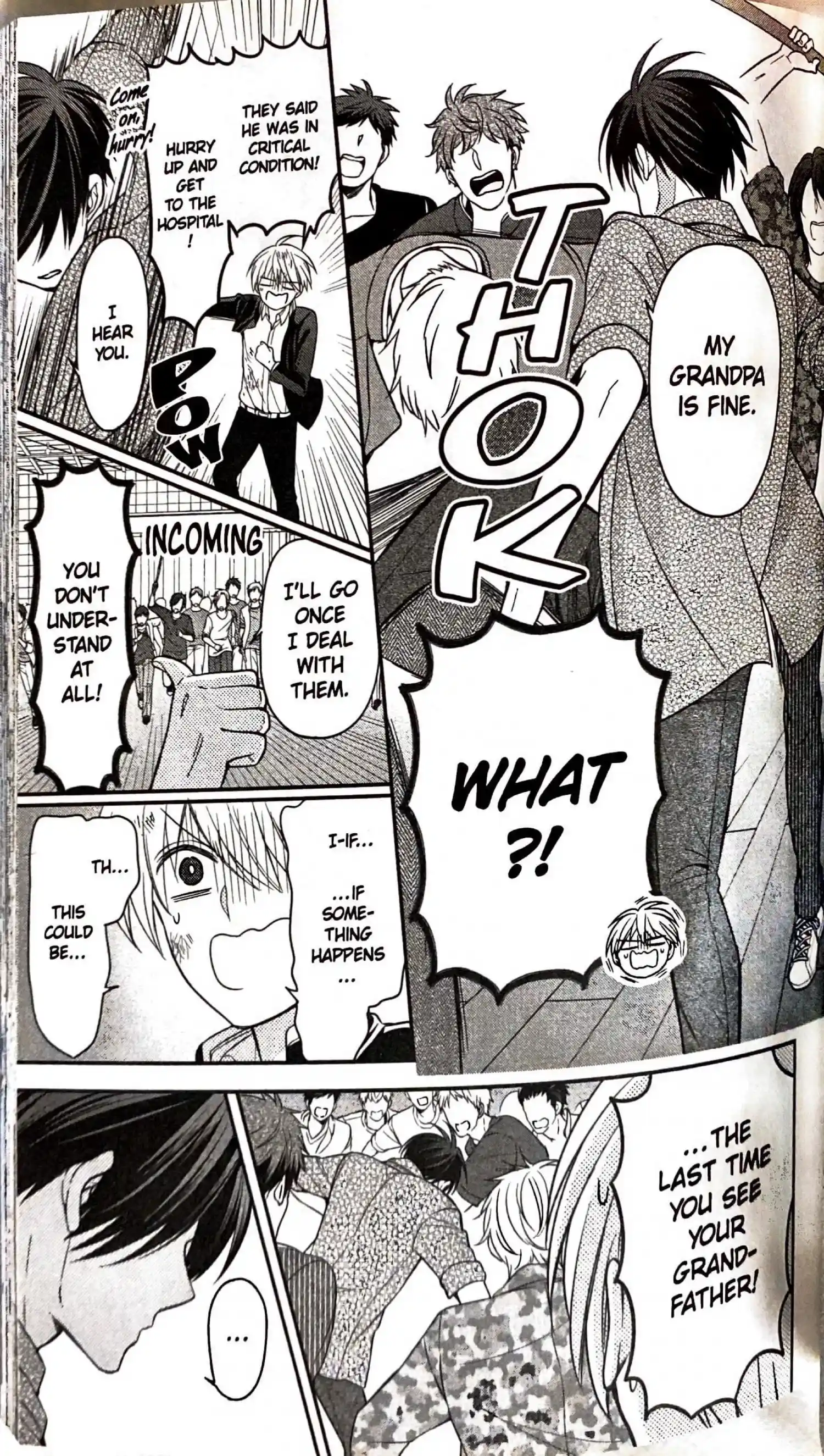 Oresama Teacher Chapter 162