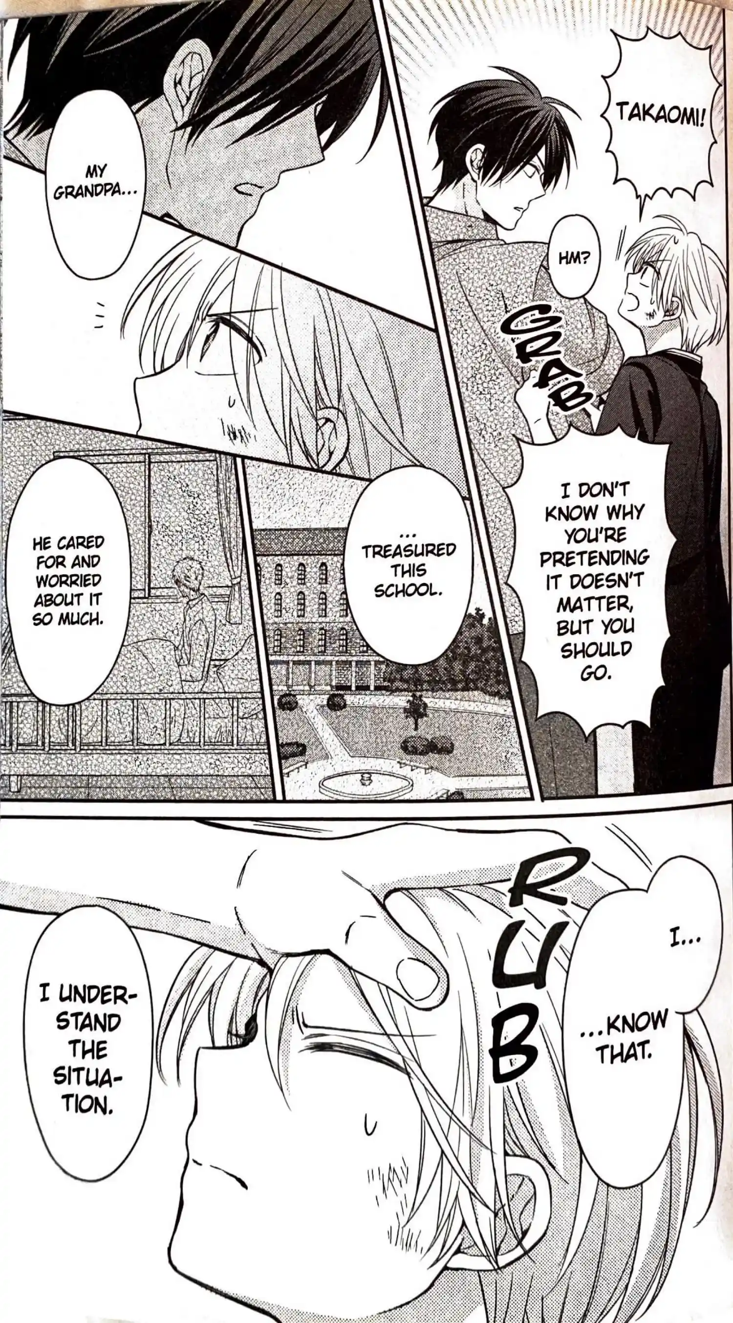 Oresama Teacher Chapter 162