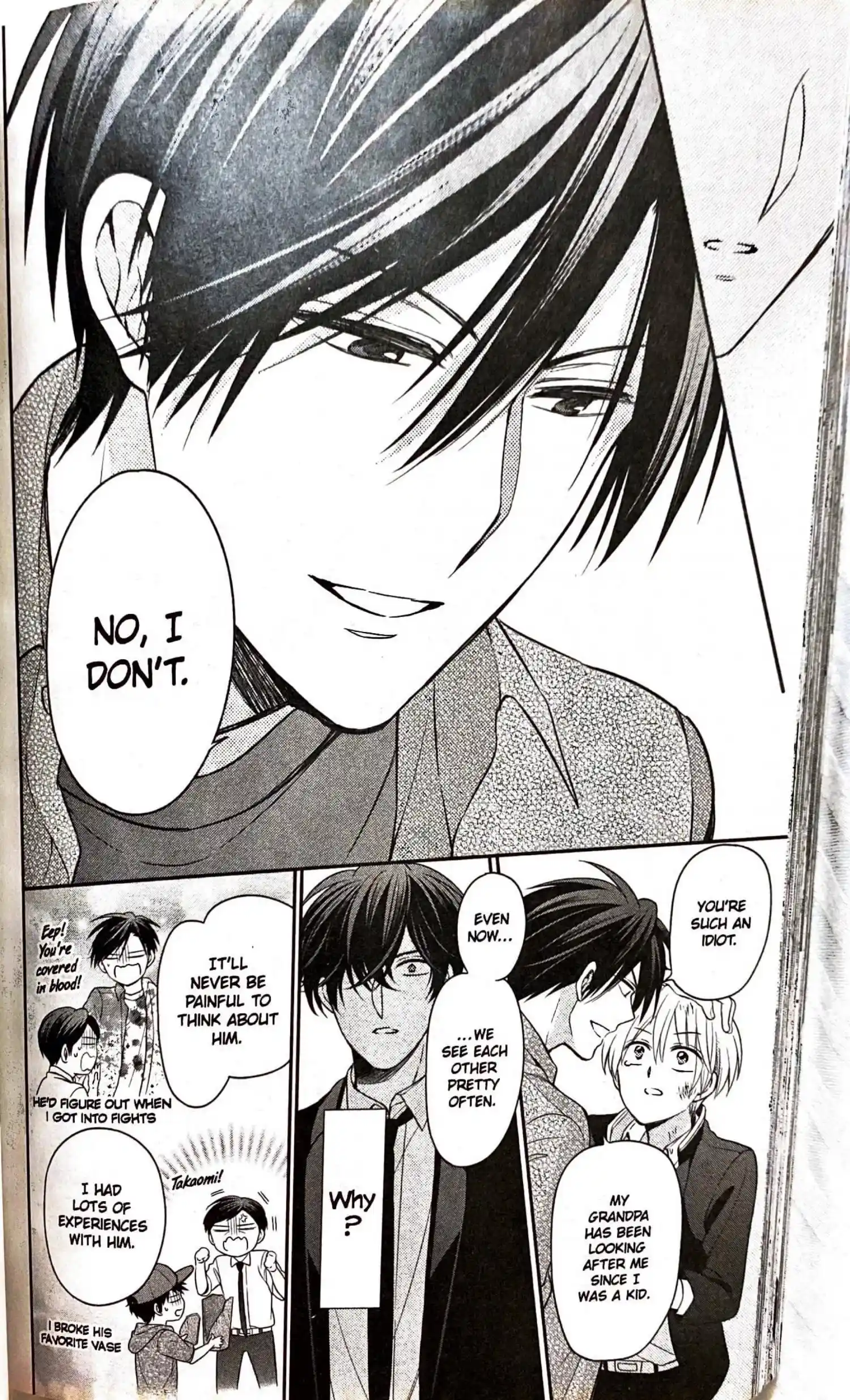 Oresama Teacher Chapter 162