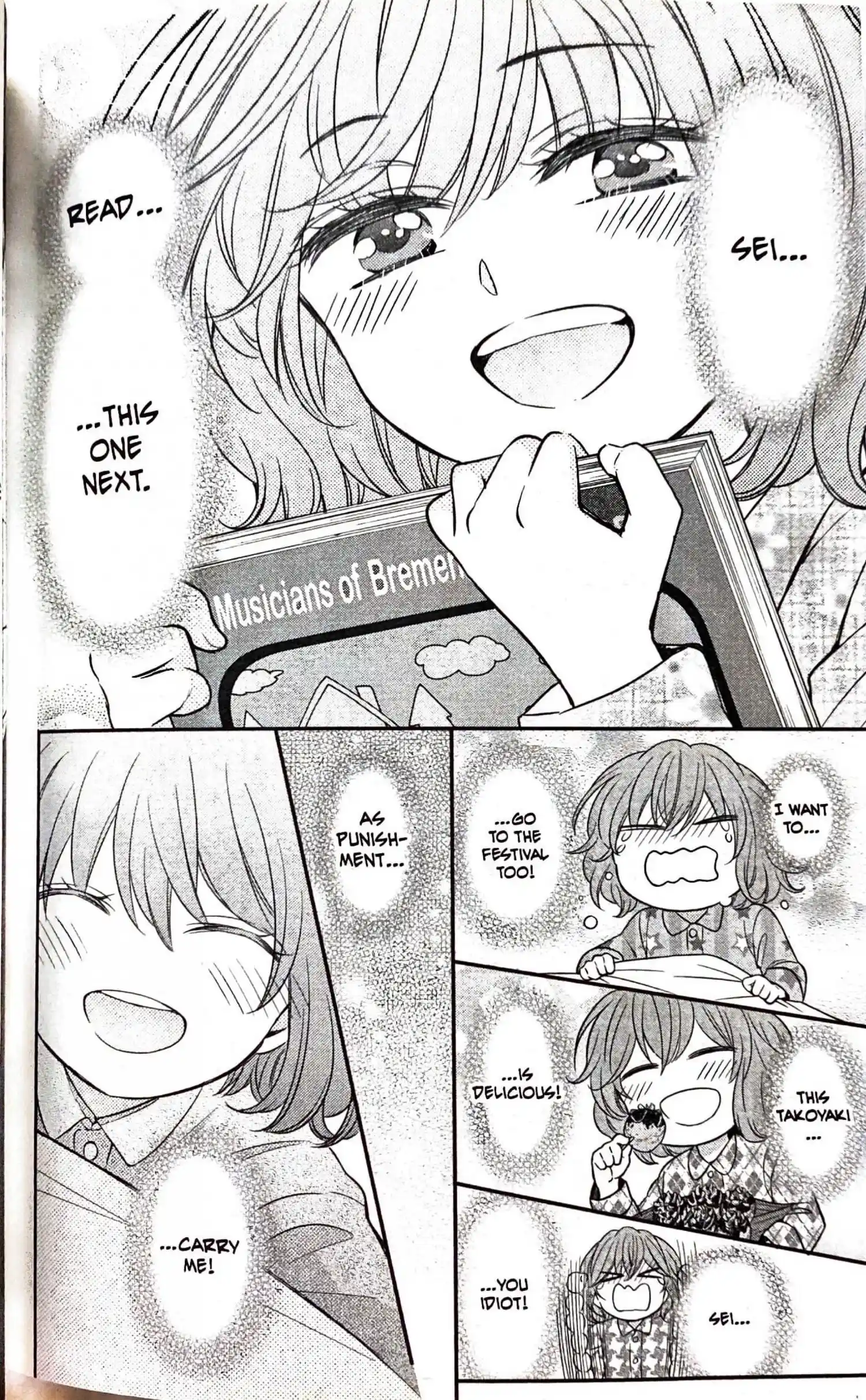 Oresama Teacher Chapter 162