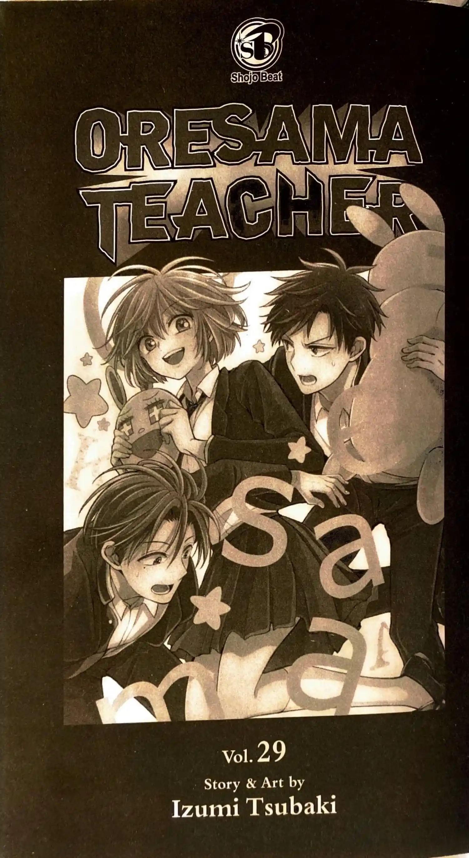 Oresama Teacher Chapter 165