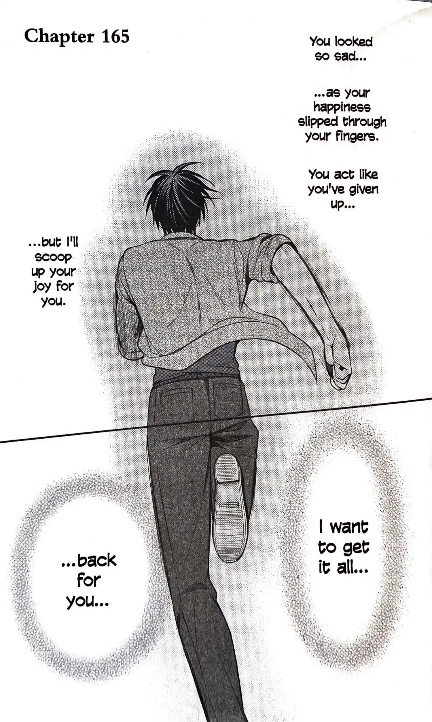 Oresama Teacher Chapter 165