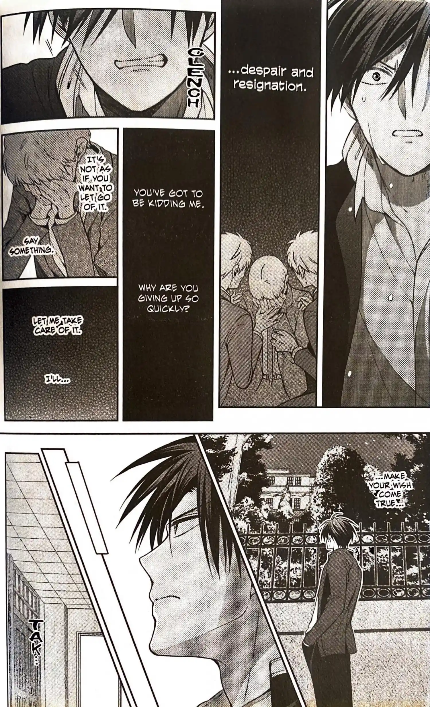 Oresama Teacher Chapter 165