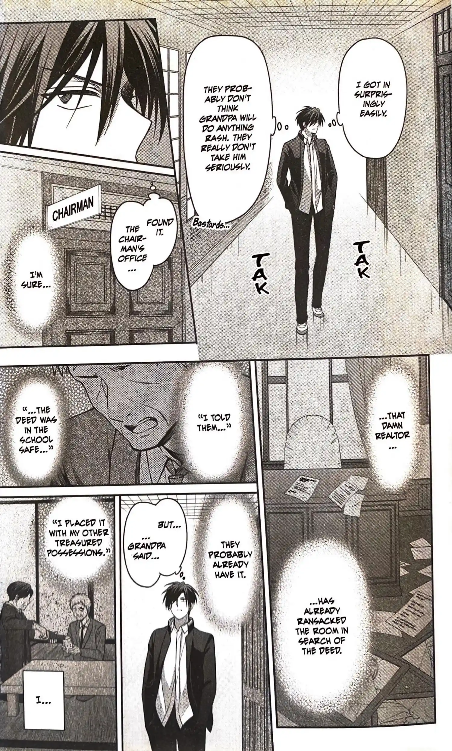 Oresama Teacher Chapter 165