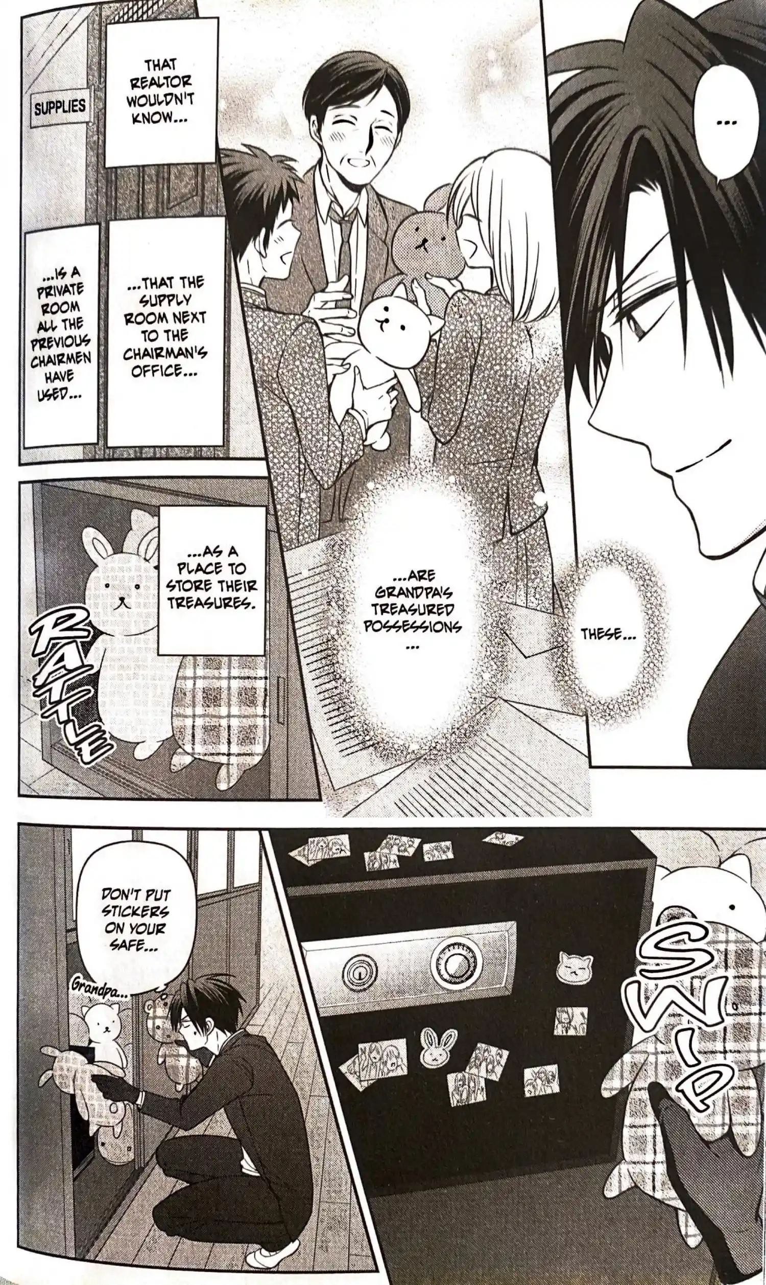 Oresama Teacher Chapter 165