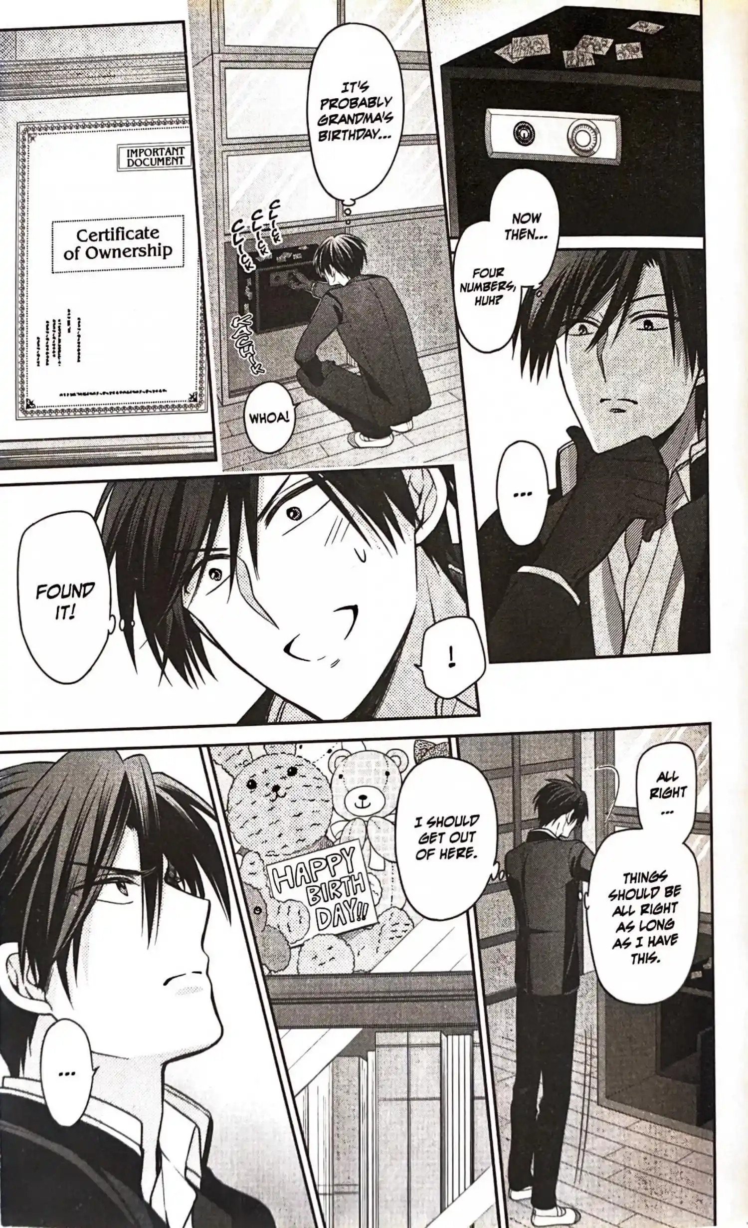 Oresama Teacher Chapter 165