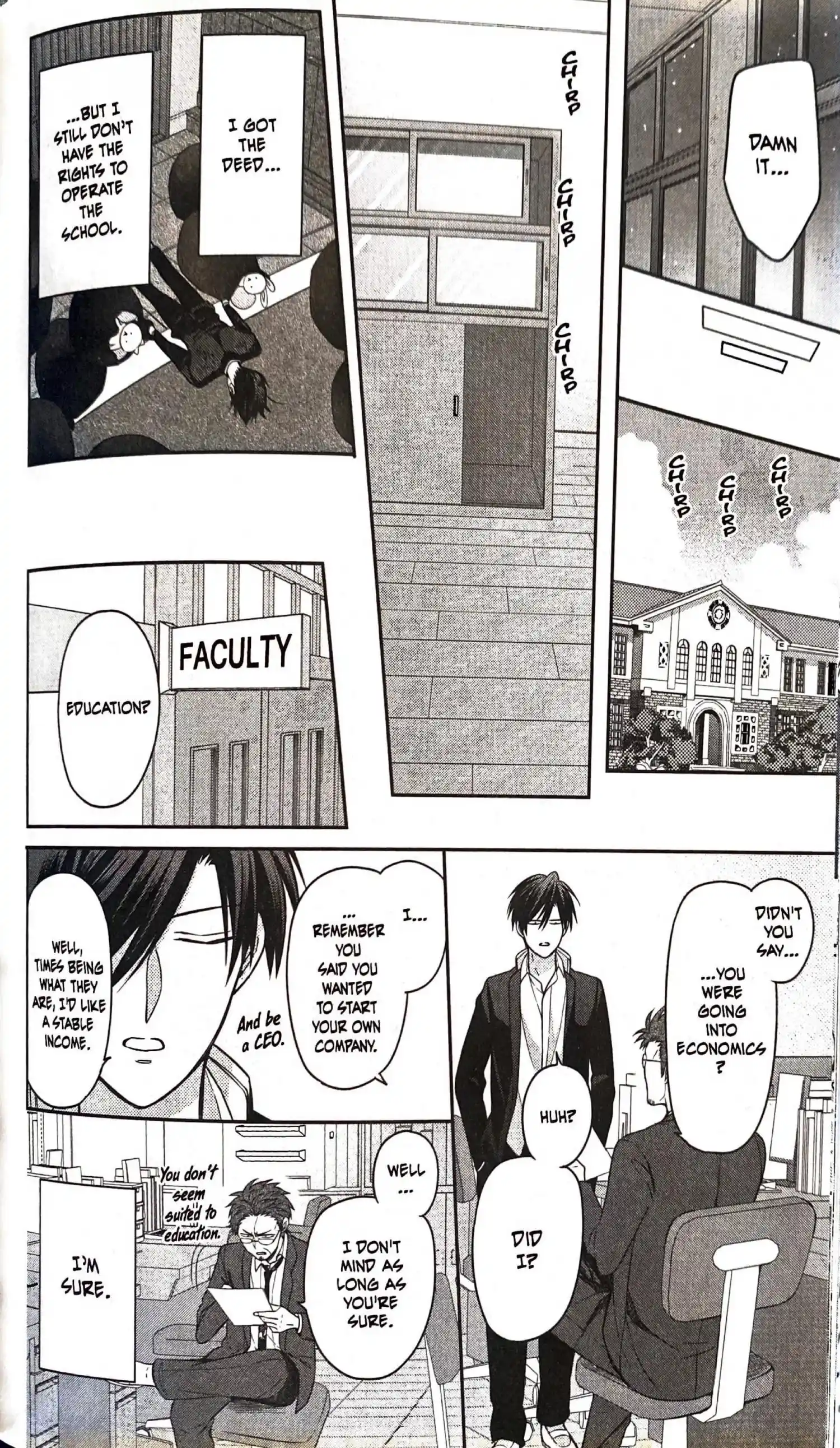 Oresama Teacher Chapter 165