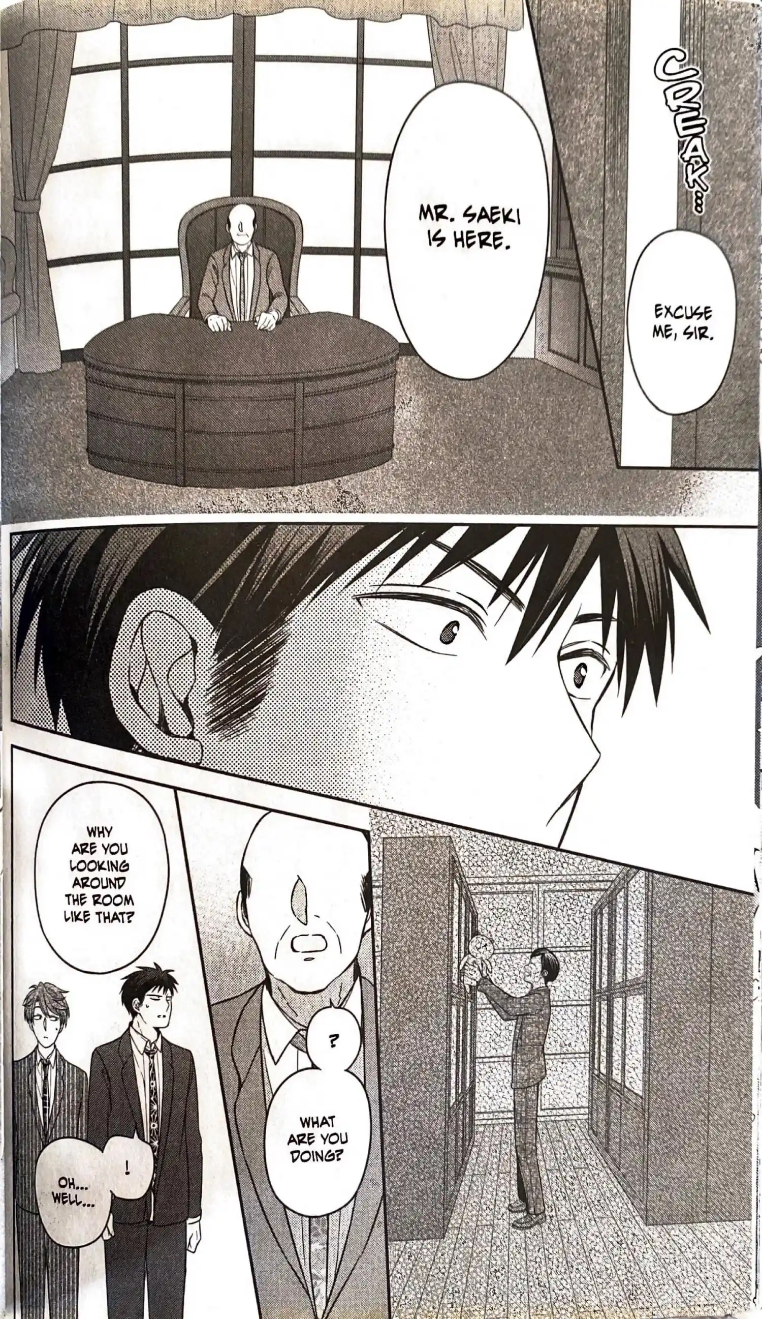 Oresama Teacher Chapter 165