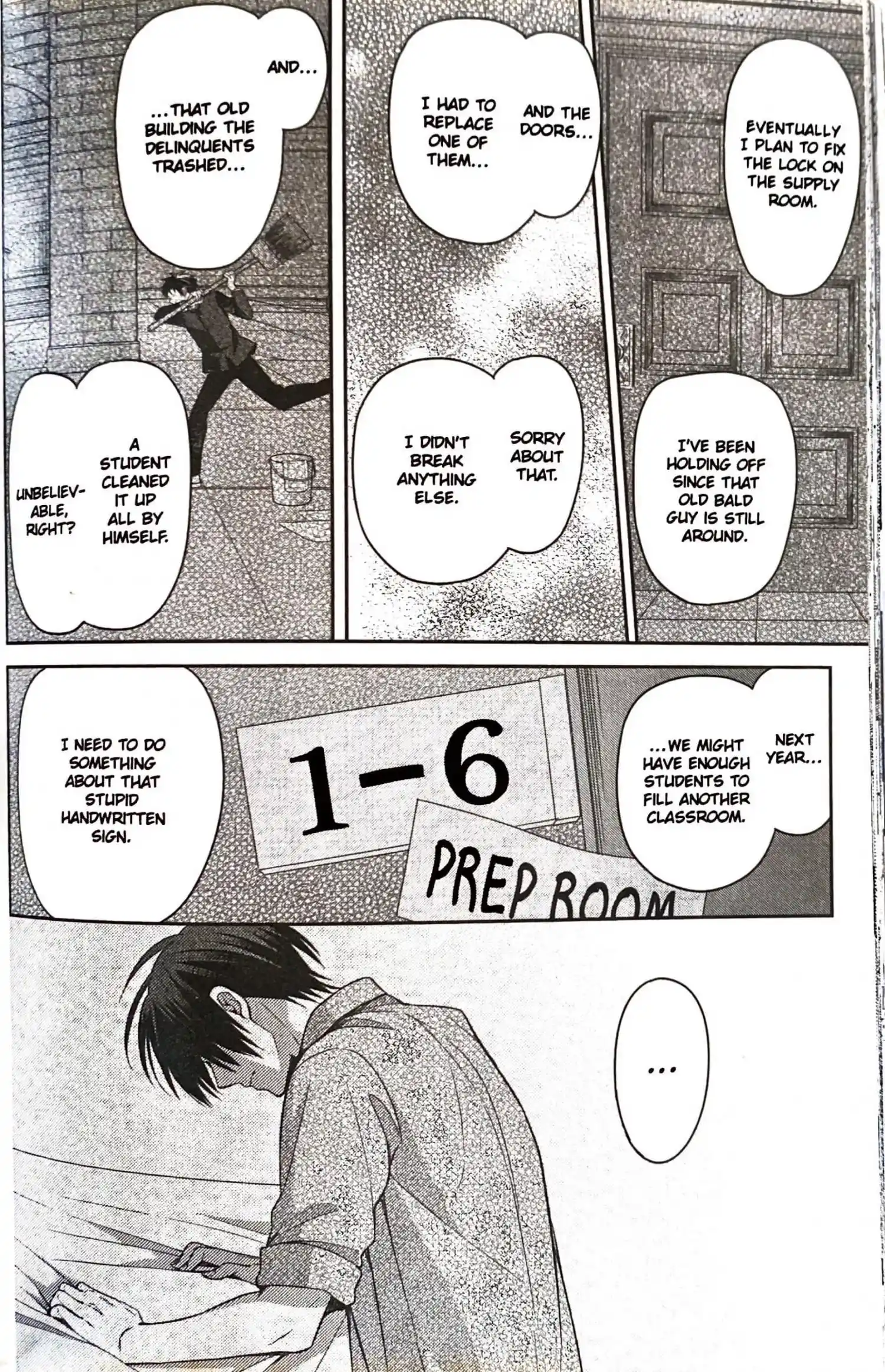 Oresama Teacher Chapter 165