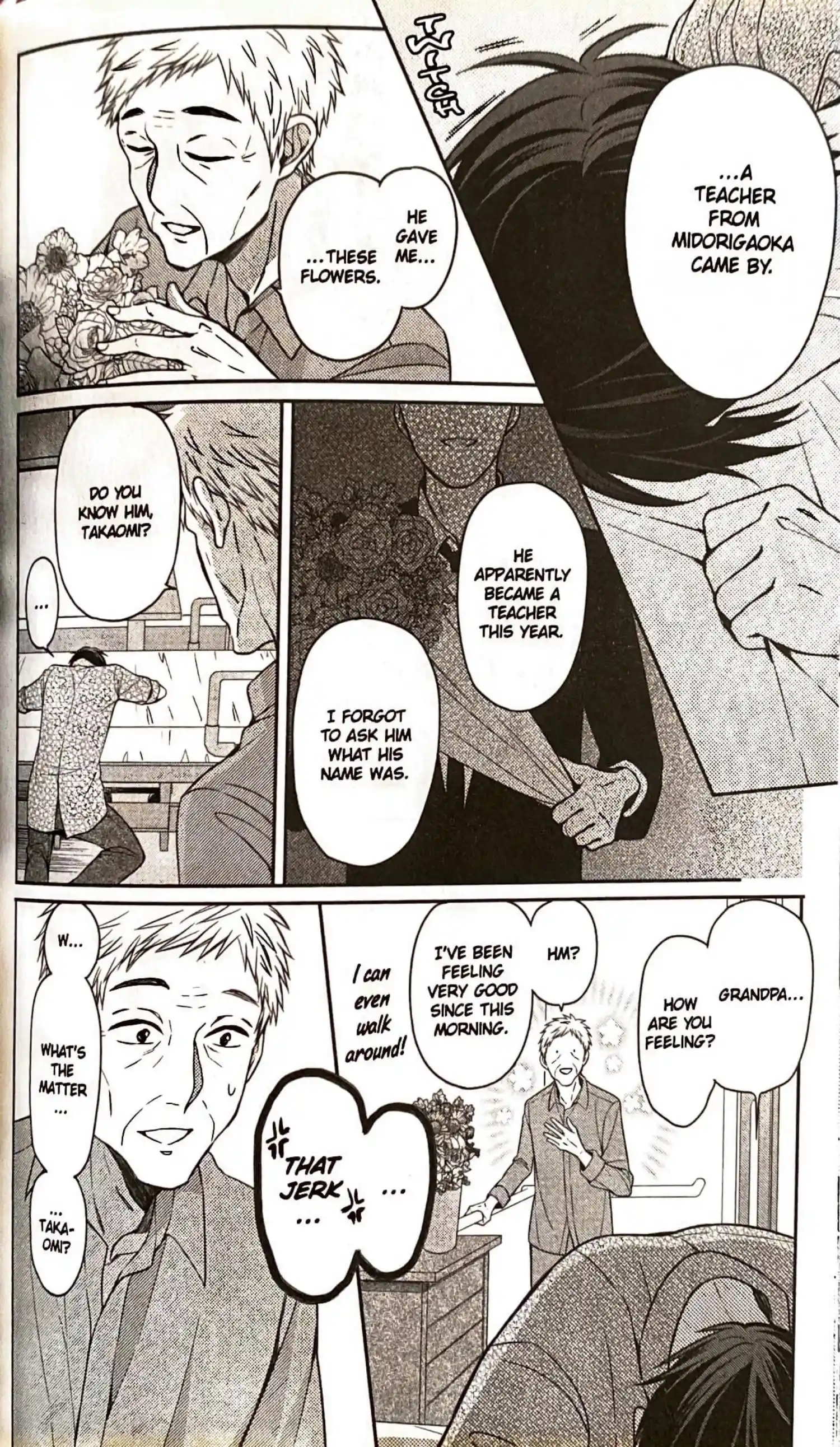 Oresama Teacher Chapter 165