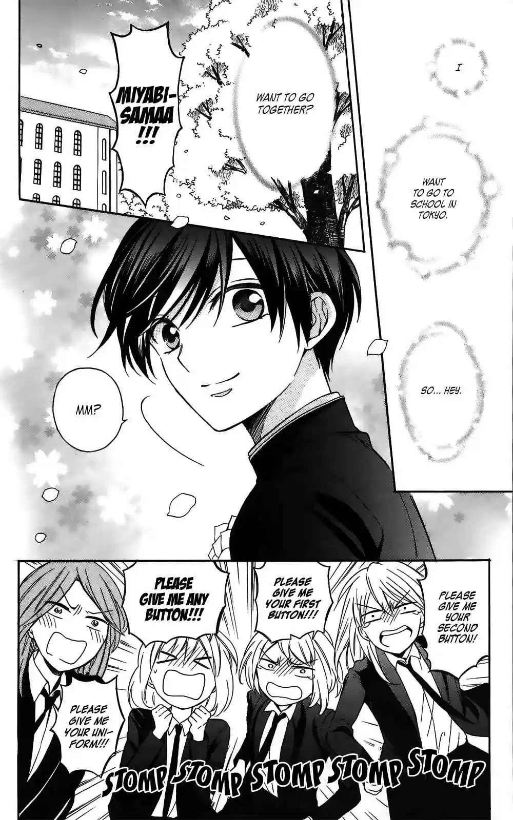 Oresama Teacher Vol. 22 Ch. 128