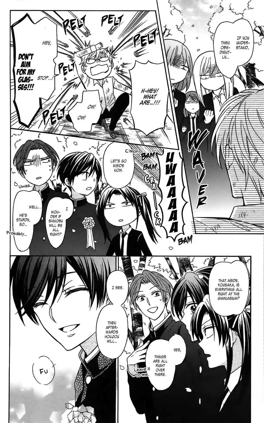 Oresama Teacher Vol. 22 Ch. 128