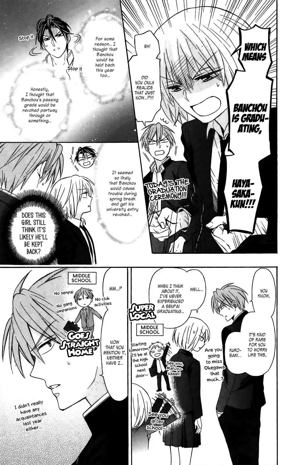 Oresama Teacher Vol. 22 Ch. 128