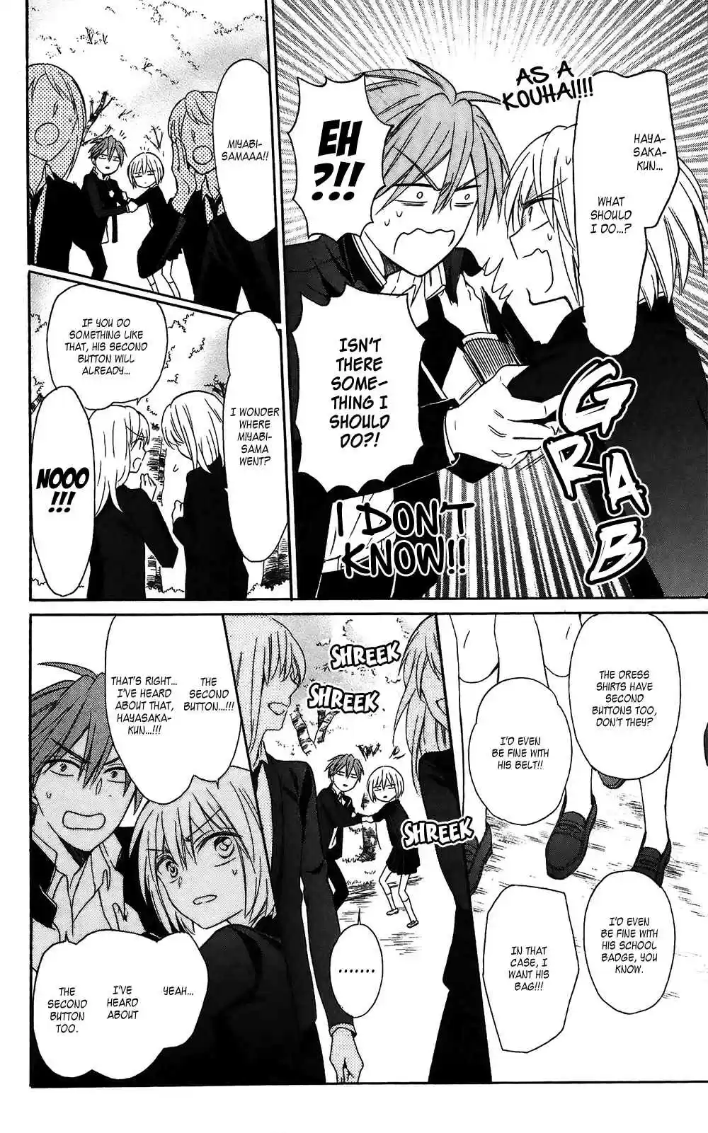 Oresama Teacher Vol. 22 Ch. 128