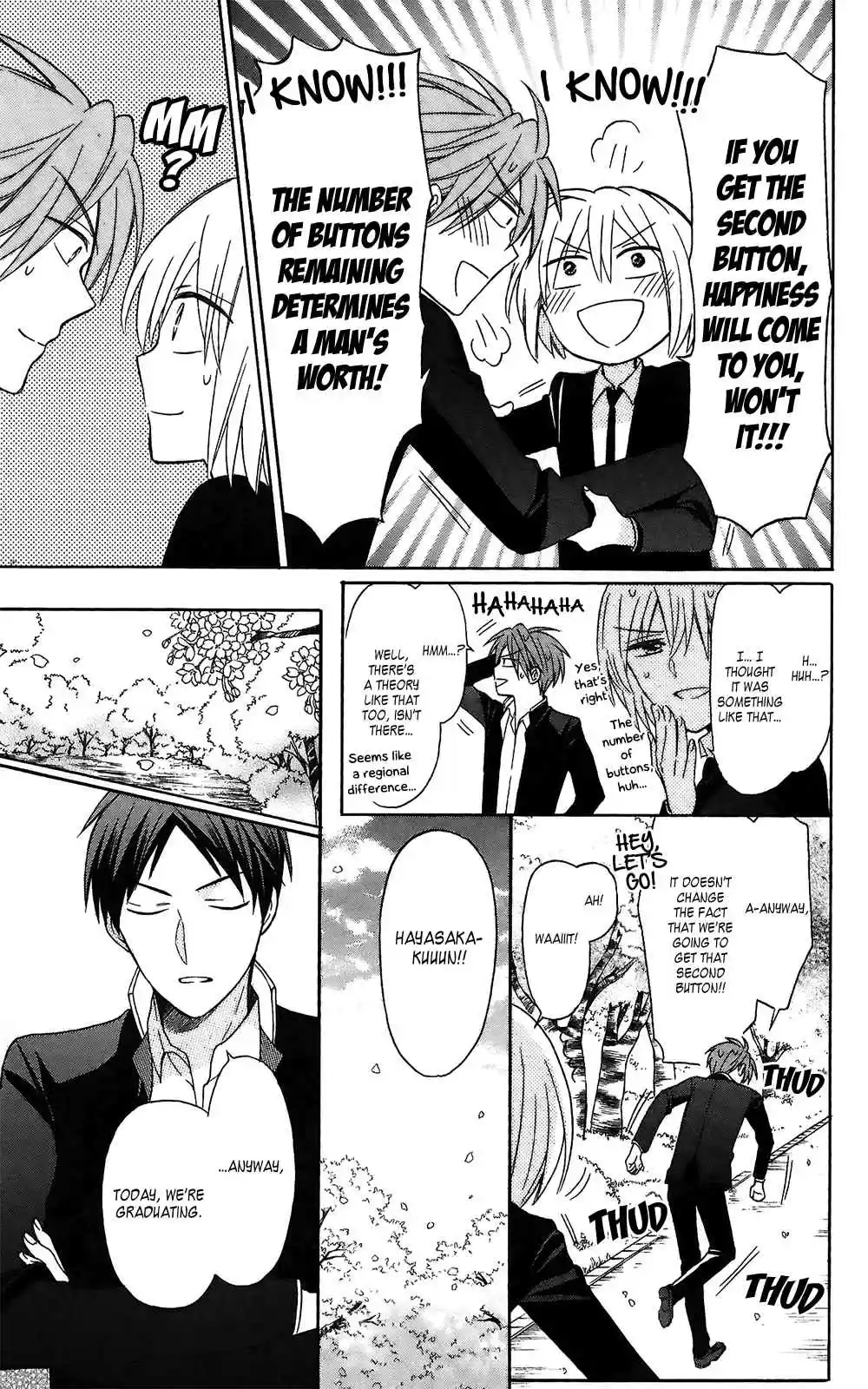 Oresama Teacher Vol. 22 Ch. 128