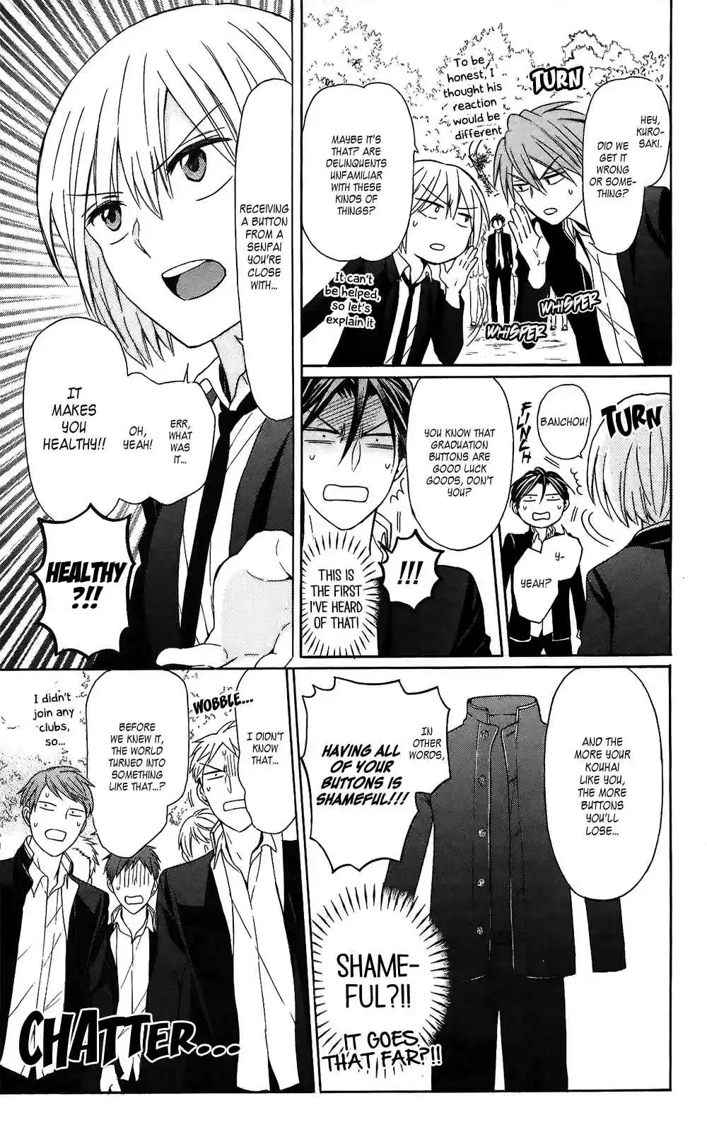 Oresama Teacher Vol. 22 Ch. 128