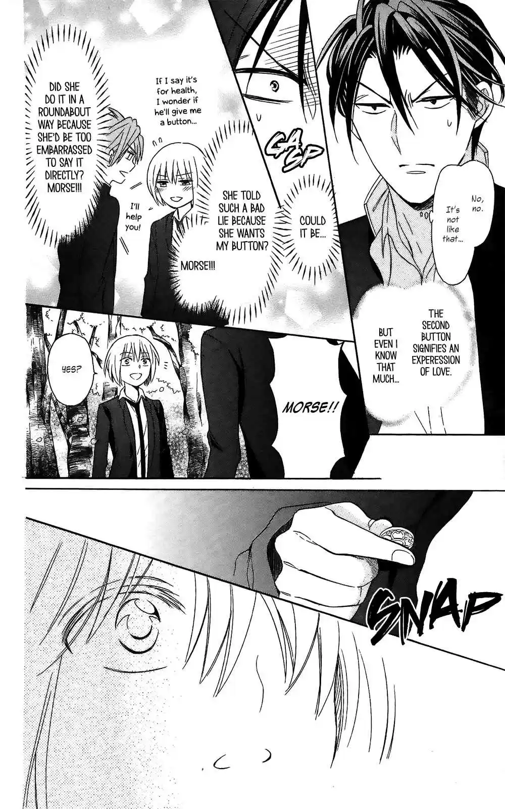 Oresama Teacher Vol. 22 Ch. 128