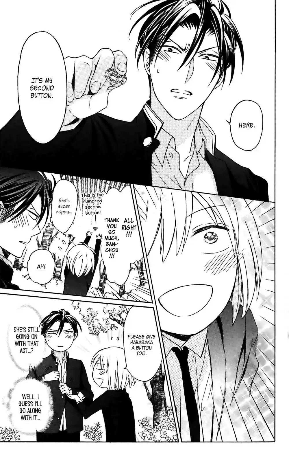 Oresama Teacher Vol. 22 Ch. 128