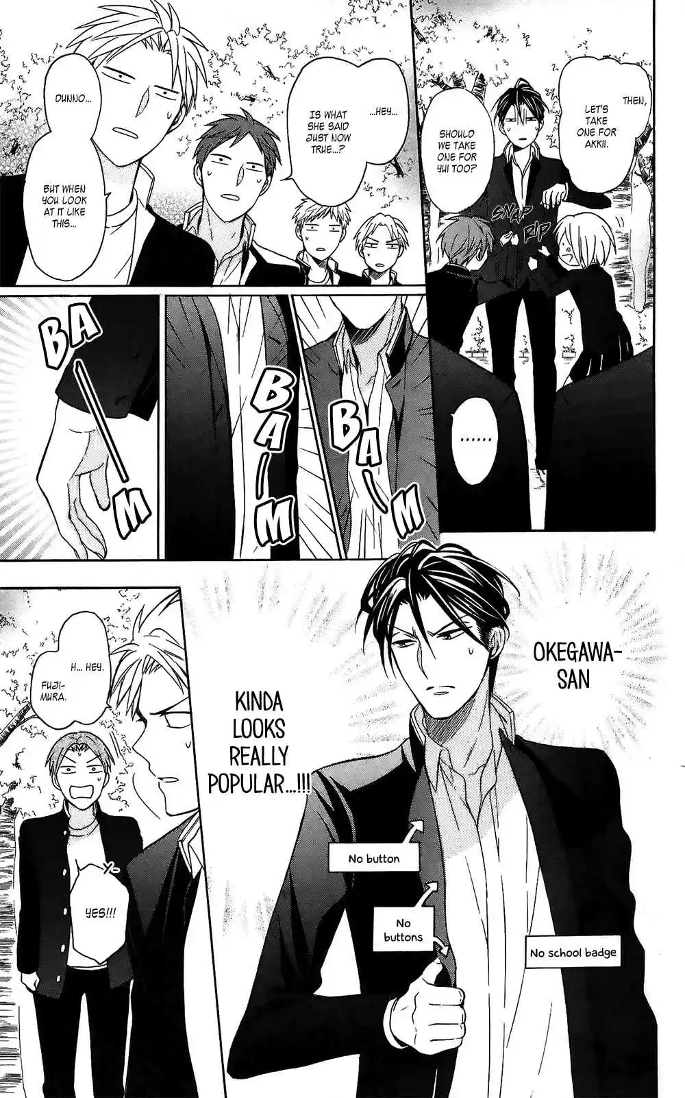 Oresama Teacher Vol. 22 Ch. 128