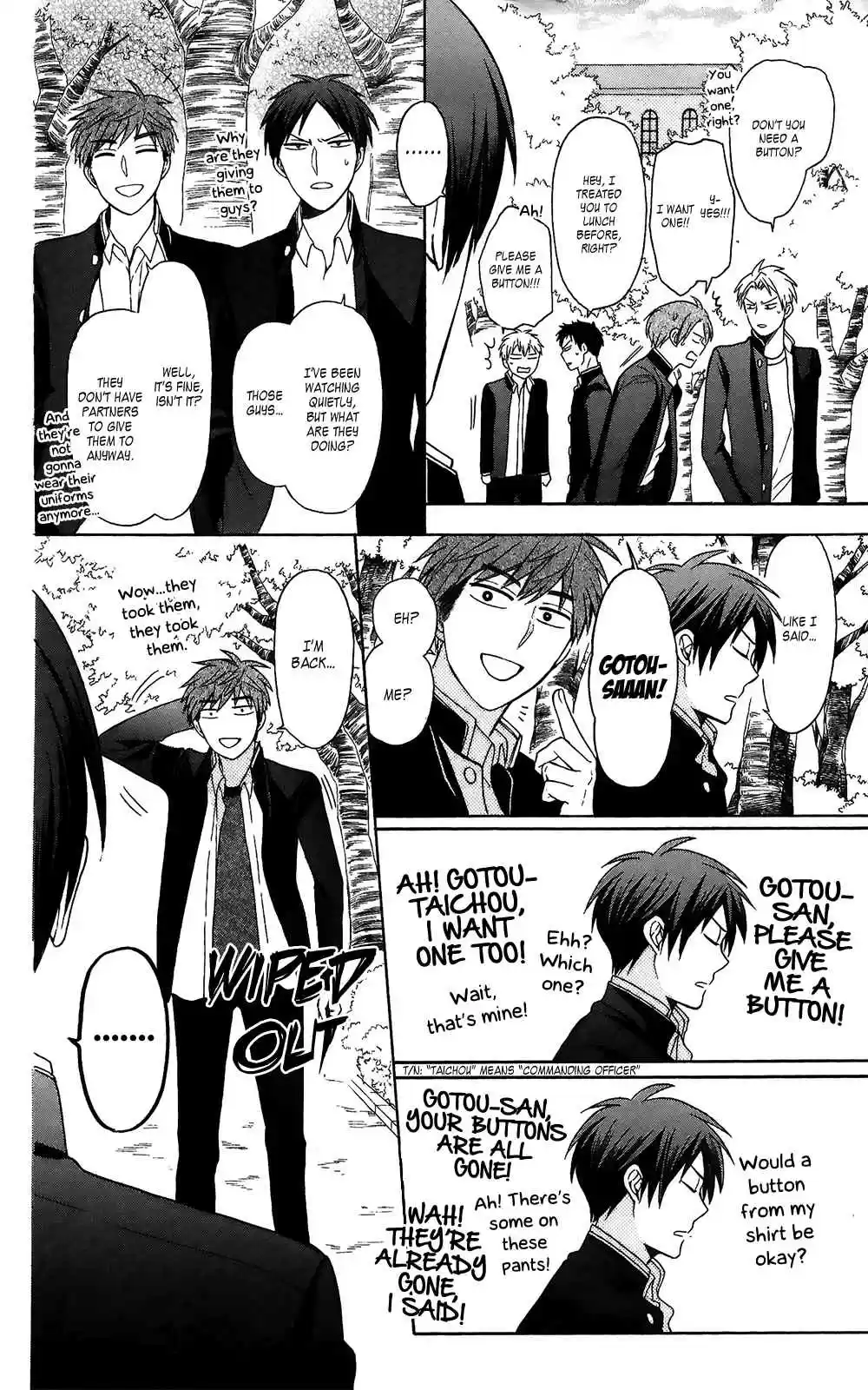 Oresama Teacher Vol. 22 Ch. 128