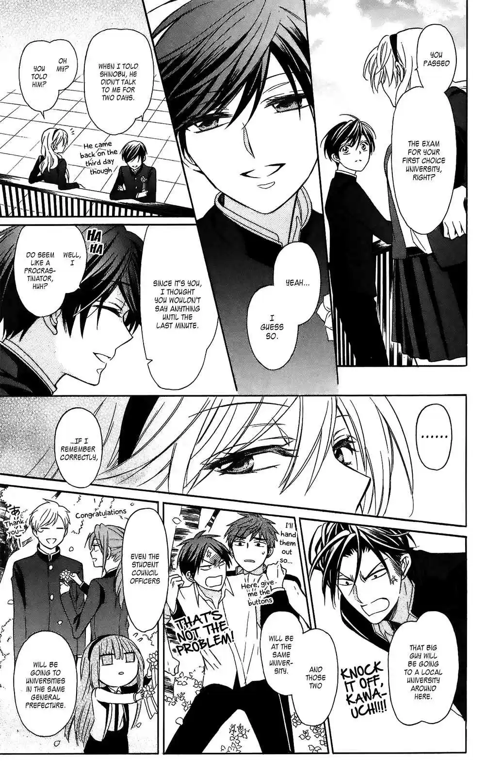 Oresama Teacher Vol. 22 Ch. 128