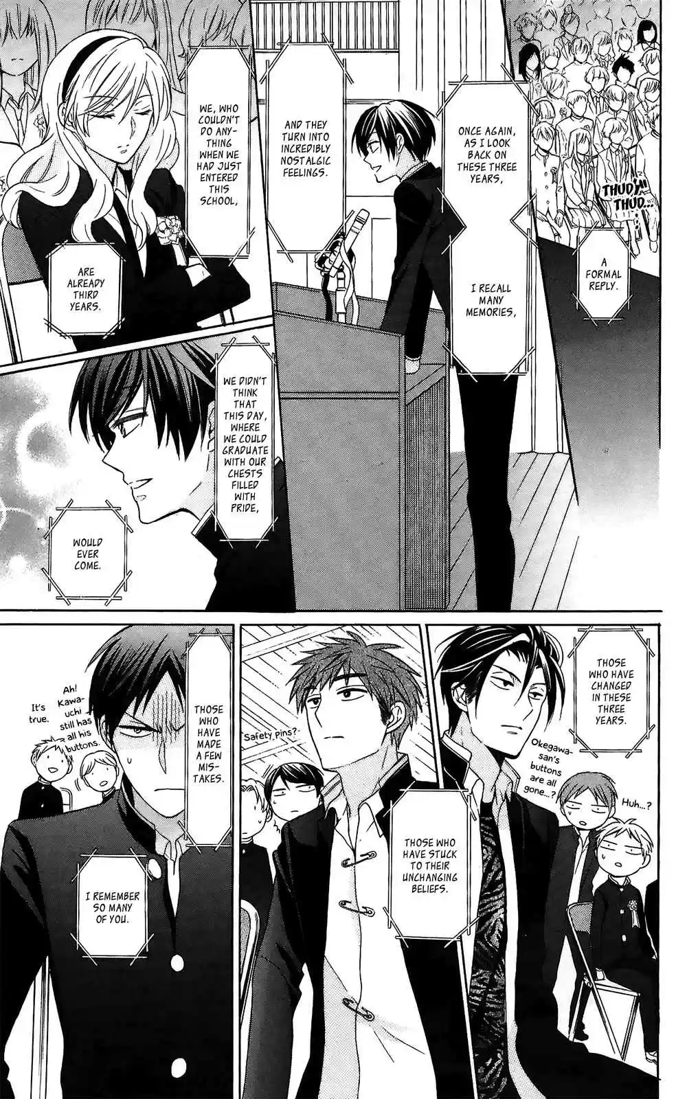 Oresama Teacher Vol. 22 Ch. 128