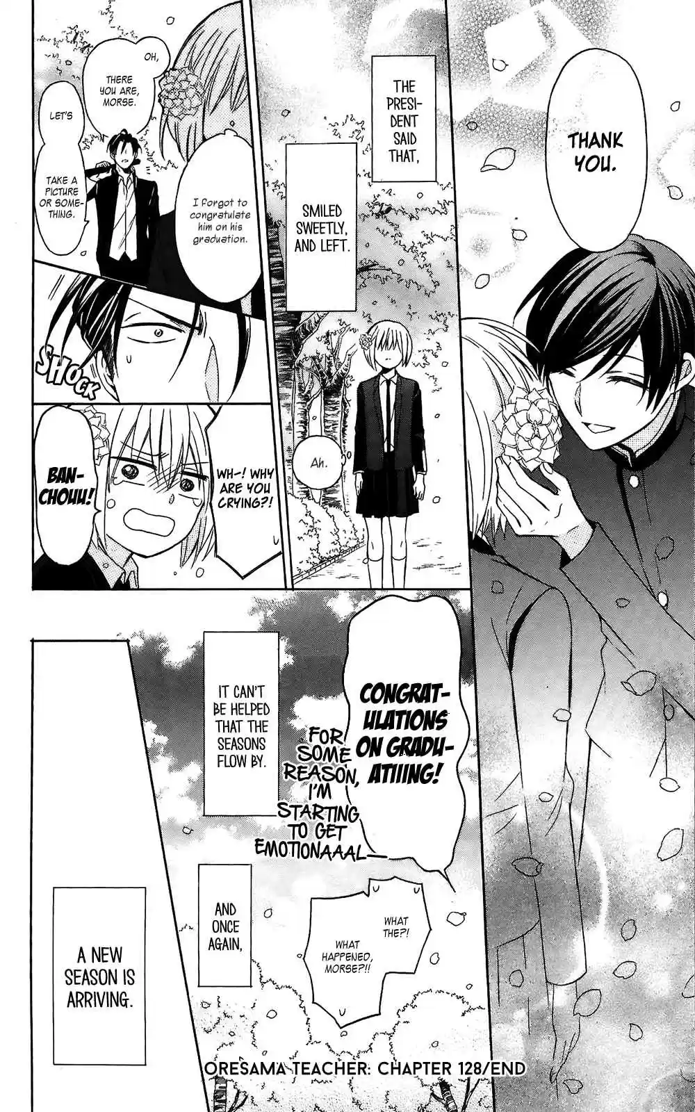 Oresama Teacher Vol. 22 Ch. 128