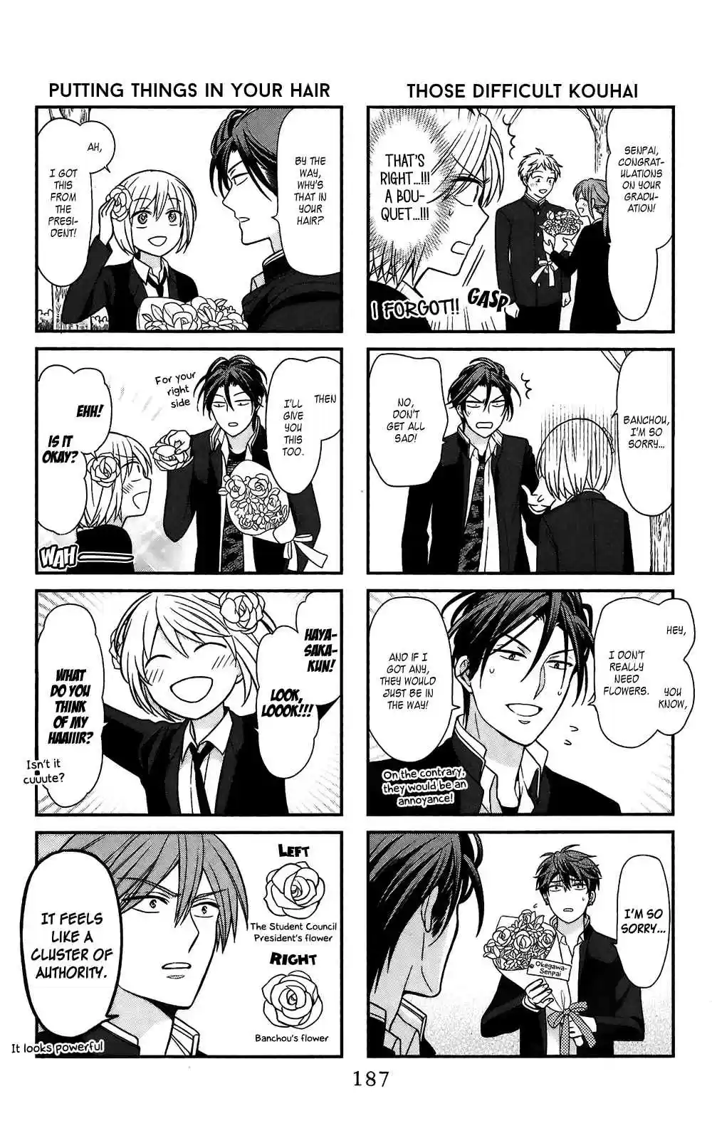 Oresama Teacher Vol. 22 Ch. 128