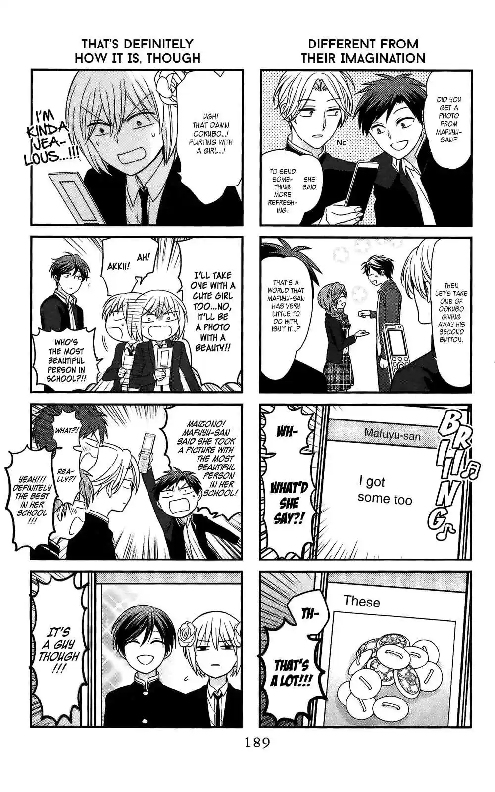 Oresama Teacher Vol. 22 Ch. 128