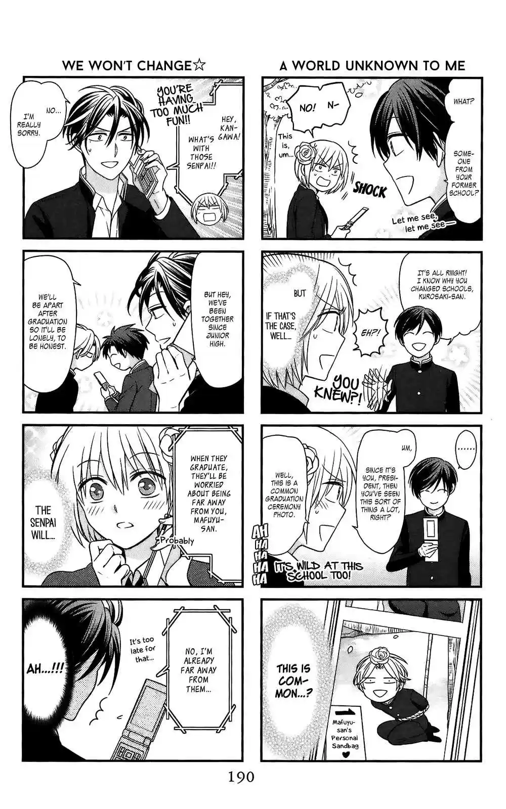 Oresama Teacher Vol. 22 Ch. 128