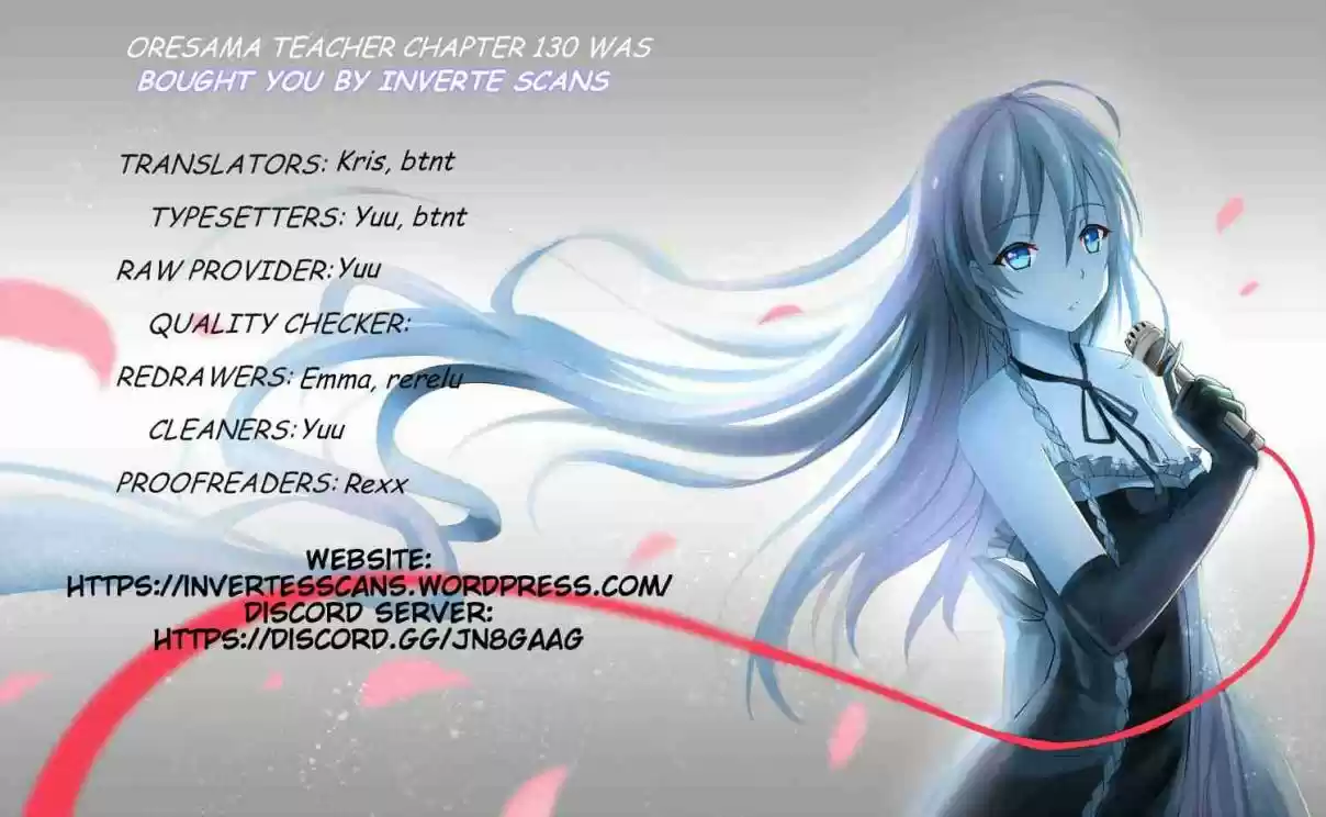 Oresama Teacher Vol. 22 Ch. 130