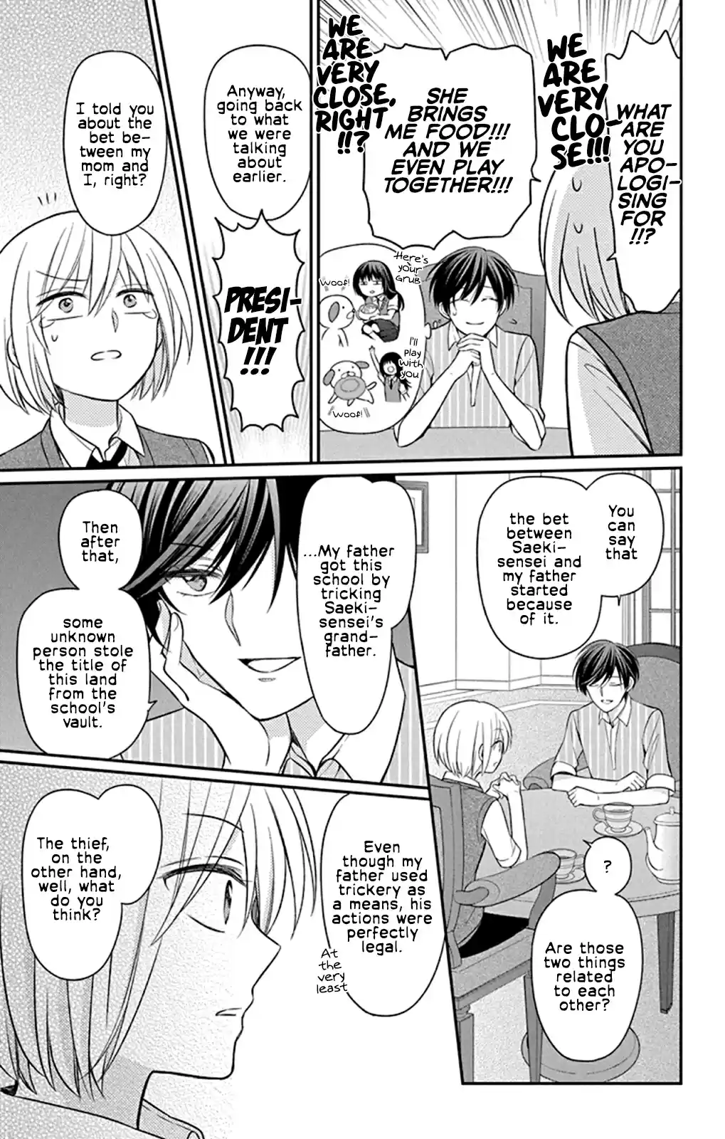 Oresama Teacher Vol. 28 Ch. 159